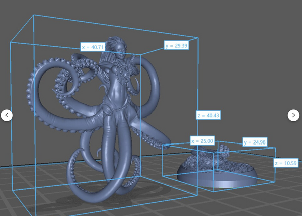 a 3d image of an octopus in a box