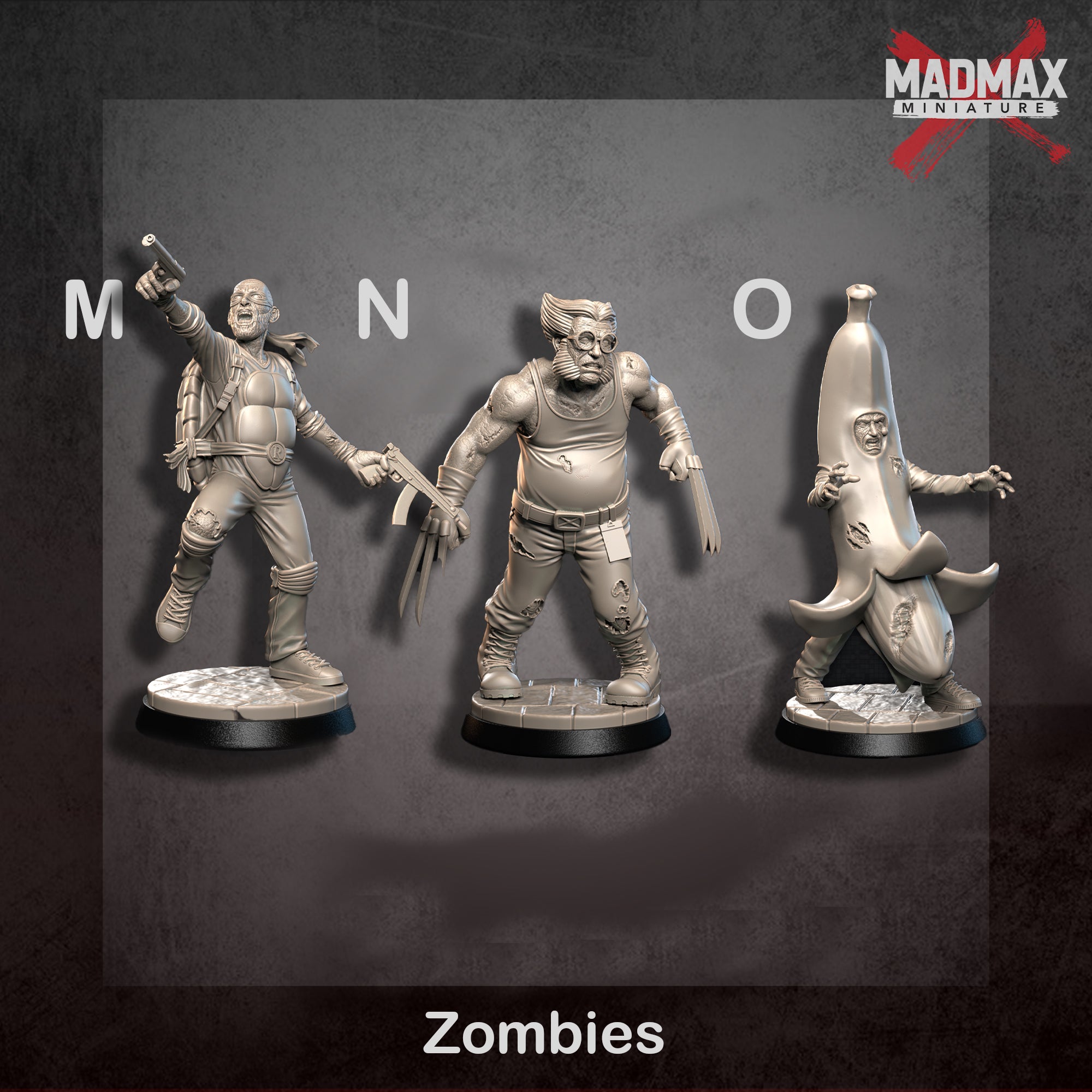 ZOMBIE CON : The Walking Nerds - Part One: Zombies - Falcata 3D