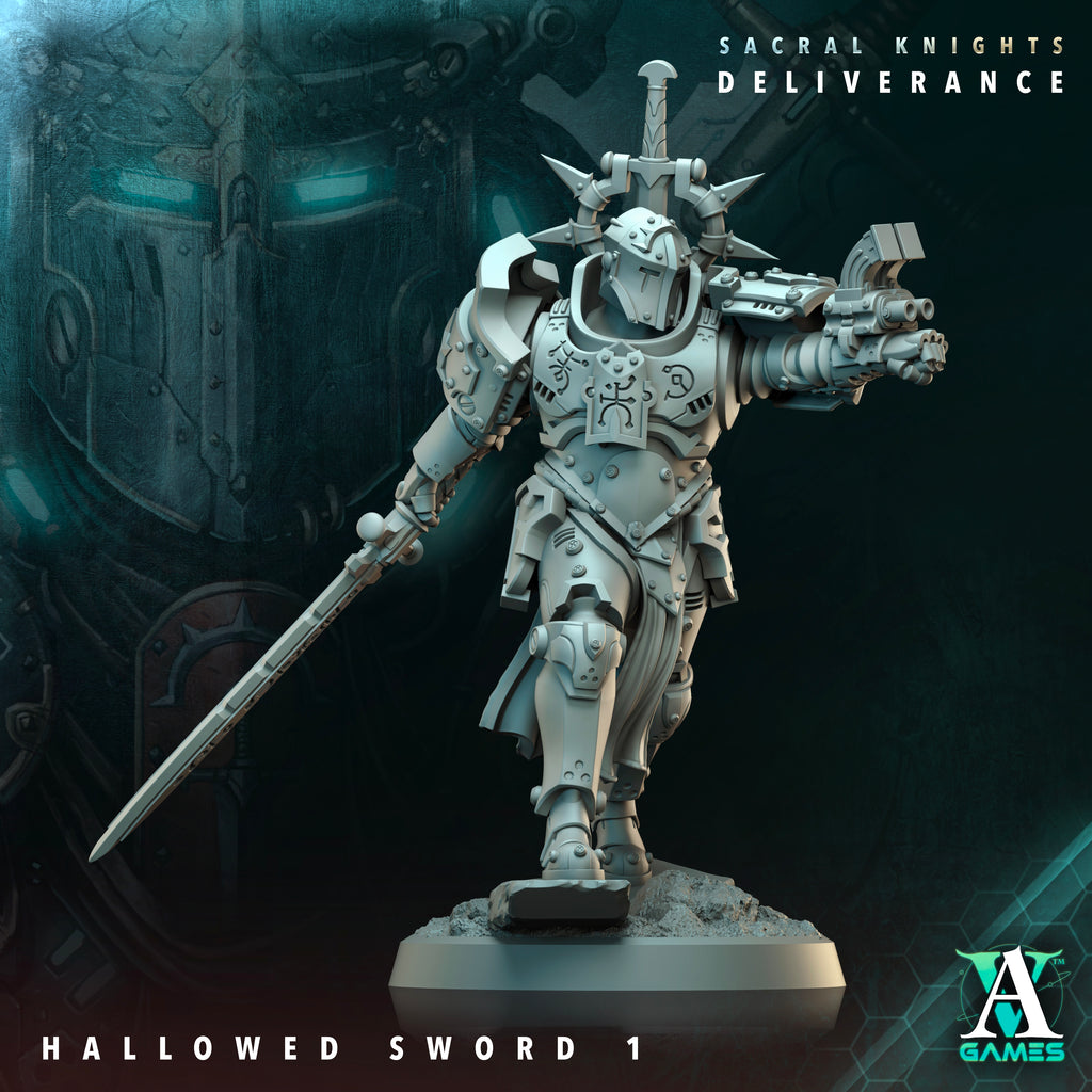 Hallowed Swords - Sacral Knights - Deliverance - Archvillain Games ...