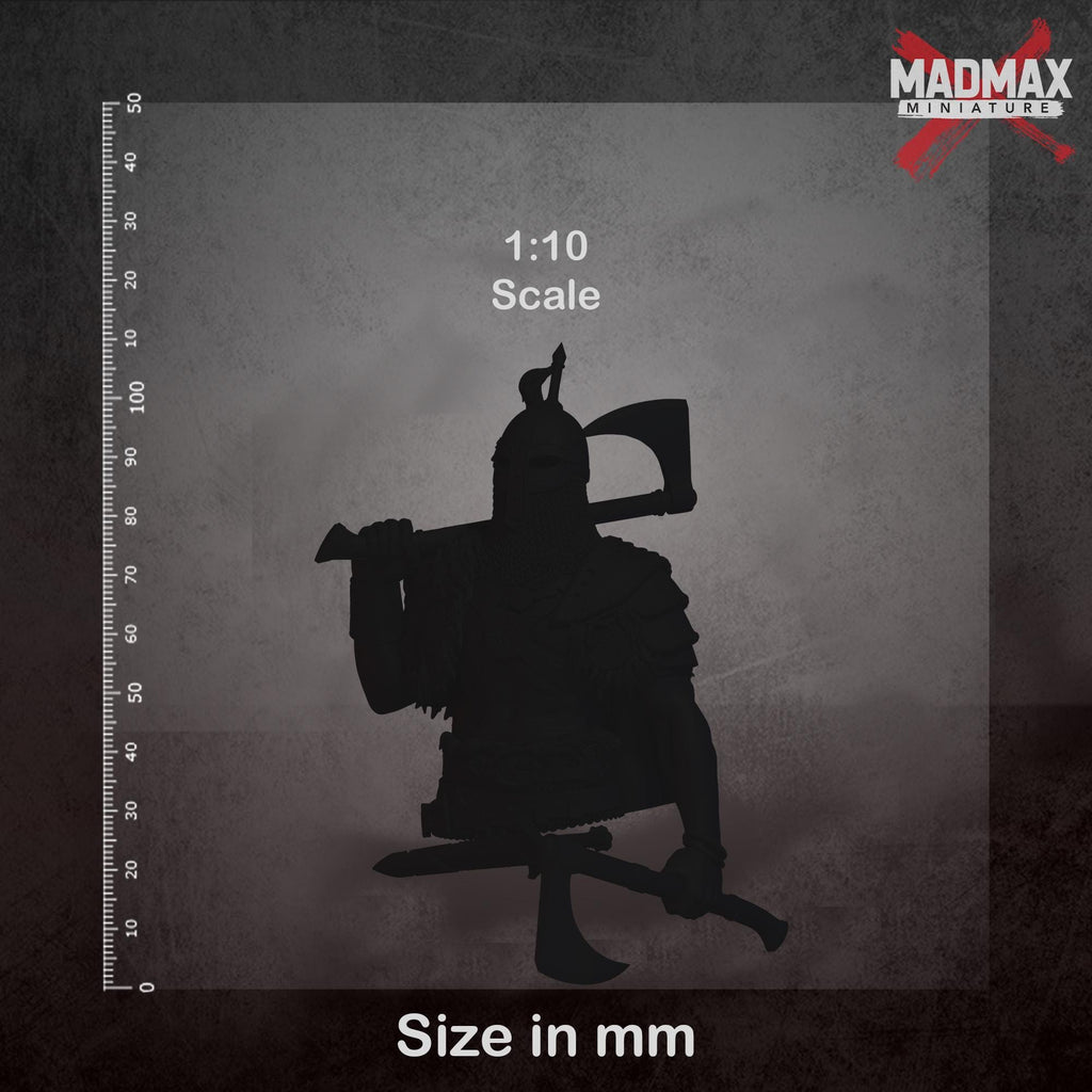 Lodur Bust - RUNE GODS AWAKEN – Mad Max Miniatures
