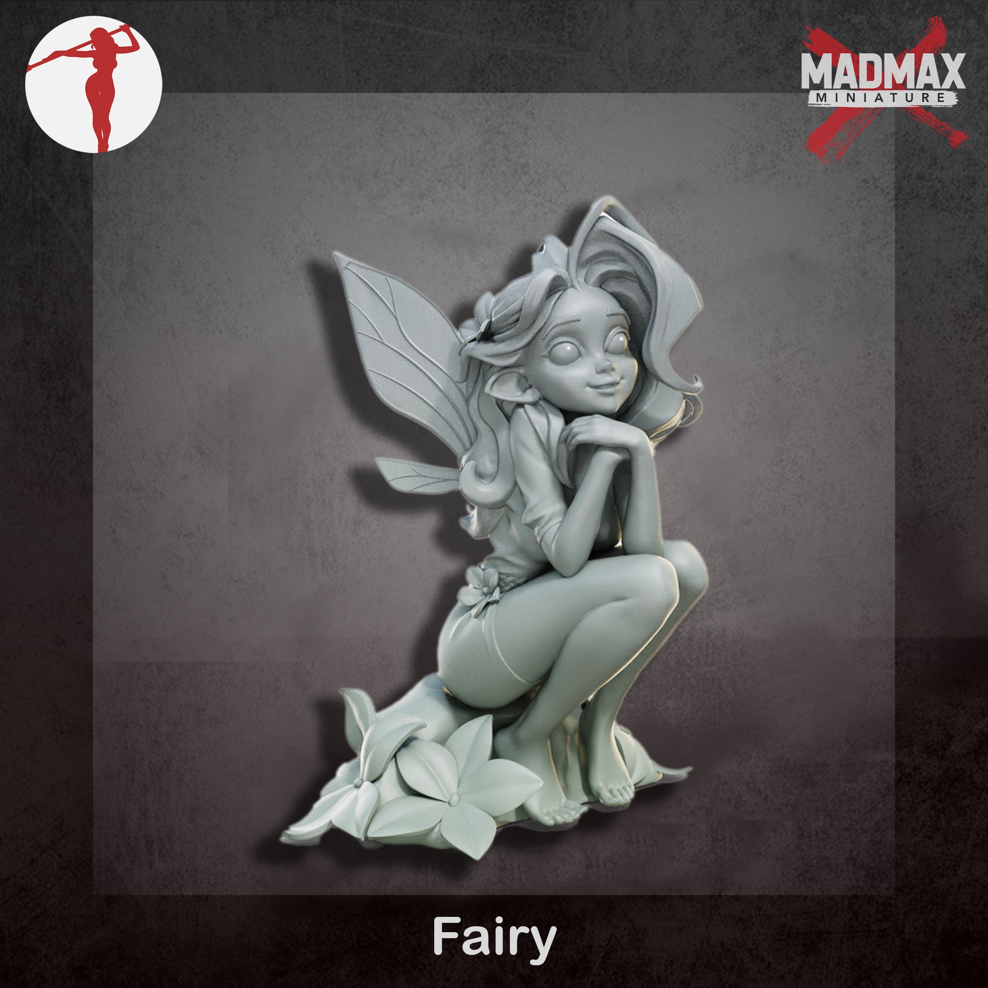 Fairy - Female Miniatures – Mad Max Miniatures