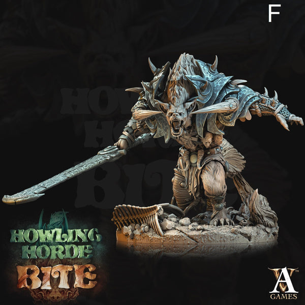 Gnoll Brutes  *Size Option*   Howling Horde Bite