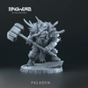 Dwarf Paladin - Dino World