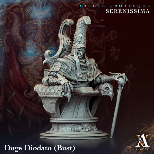 Doge Diodato - Circus Grotesque - Serenissima - Archvillain Games