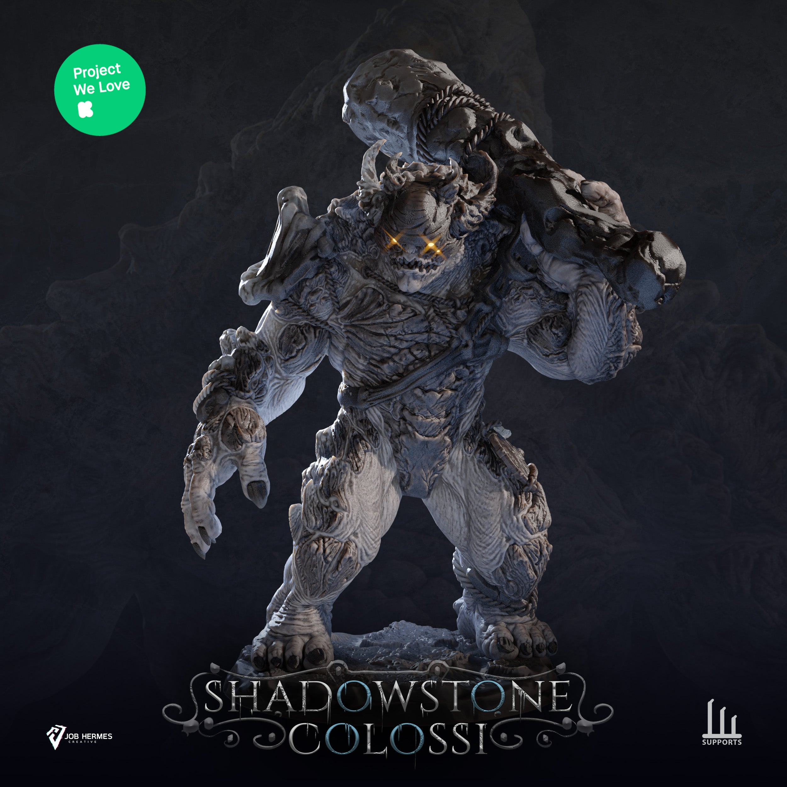 gears 5 matriarch Colossi Brutes - Shadowstone Collosi