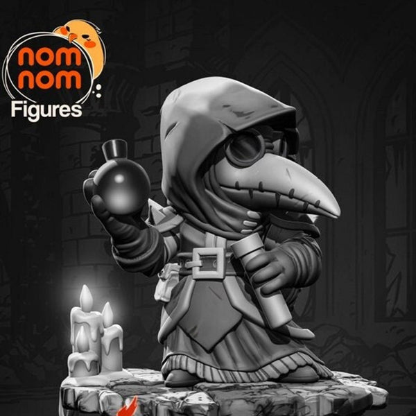 Chibi Plague Scientist - NomNom Studio