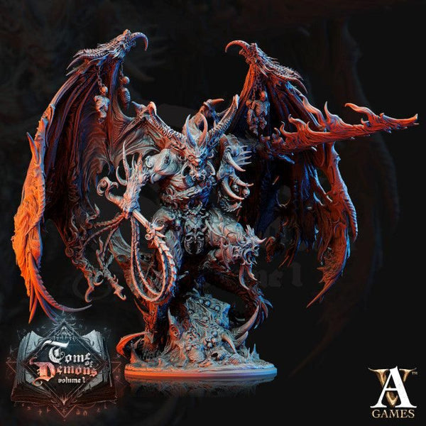Armaros, Lord of Chaos - Tome Of Demon - Archvillain Games