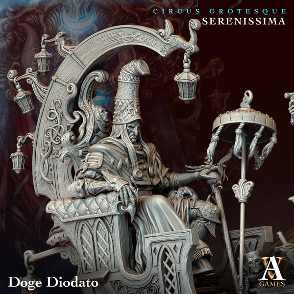 Doge Diodato - Circus Grotesque - Serenissima - Archvillain Games