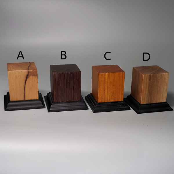 a group of wooden blocks sitting on top of each other