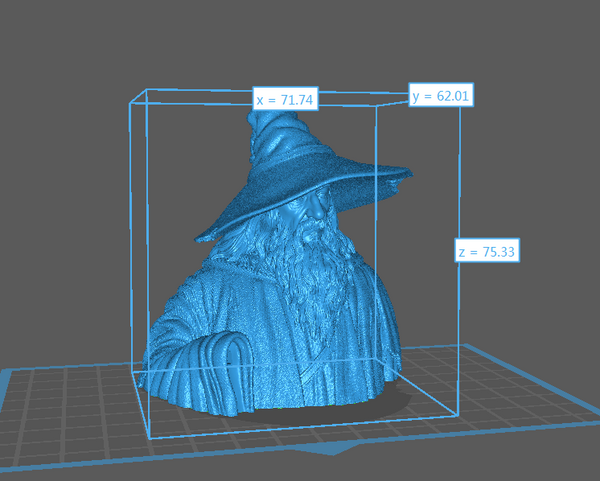 a 3d image of a wizard's hat in a box