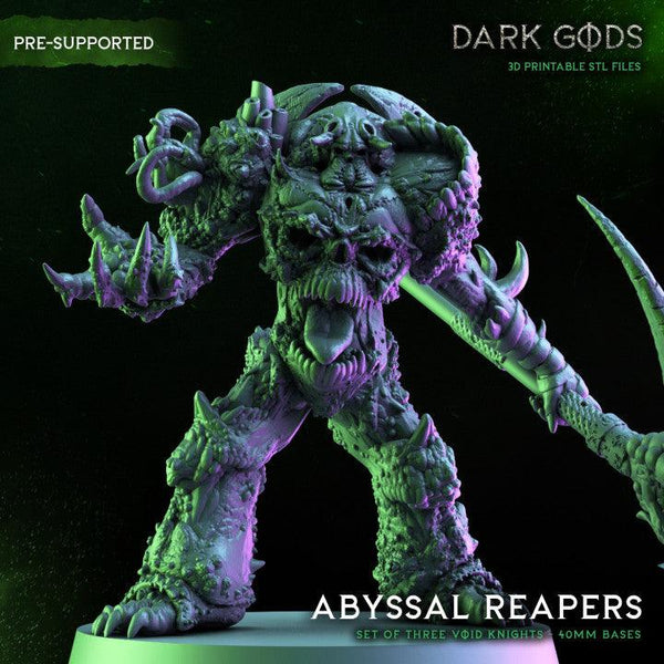 Abyssal Reapers - Dark Gods