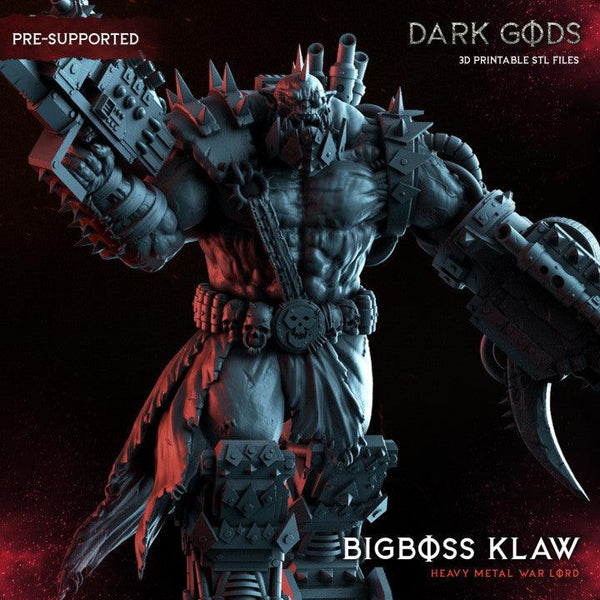 Big Boss Klaw - Dark Gods