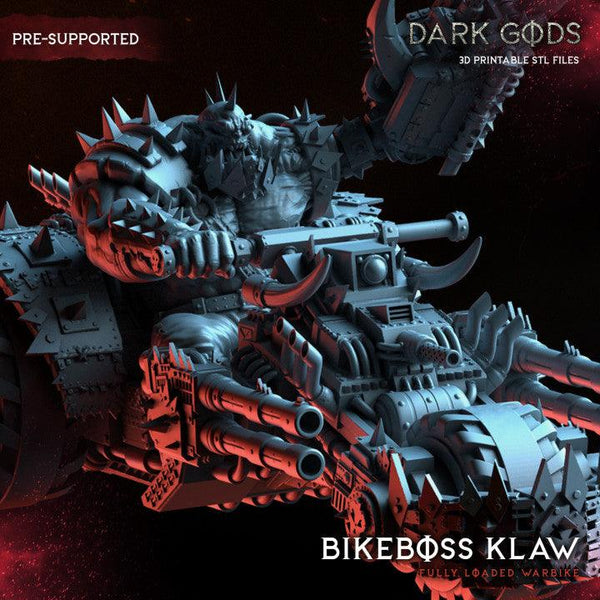 Bike Boss - Dark Gods