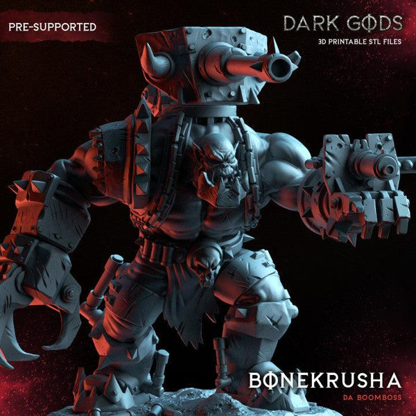 BoneKrusha    - Dark Gods