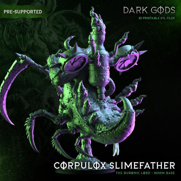 Corpulox Slimefather - The Bubonic Lord - Dark Gods