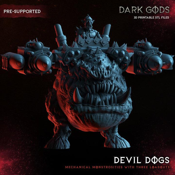 Devil Dogs - Dark Gods