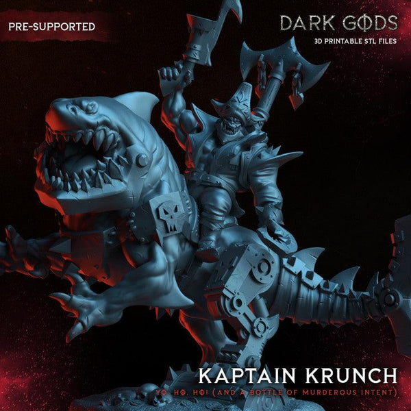 Captain Krunch - Dark Gods