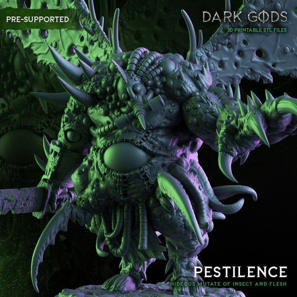Pestilence  - Dark Gods