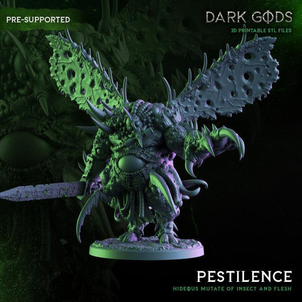 Pestilence  - Dark Gods