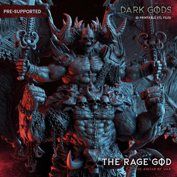 Rage God - Dark Gods