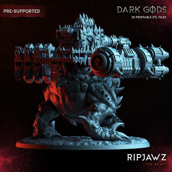 RipJawz - Dark Gods