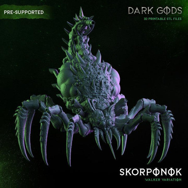 Skorponok Walker - Dark Gods