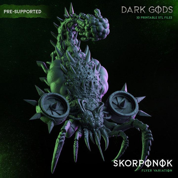 Skorponok Flyer - Dark Gods