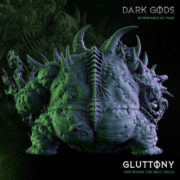 Gluttony, the Bubonic One - Dark Gods