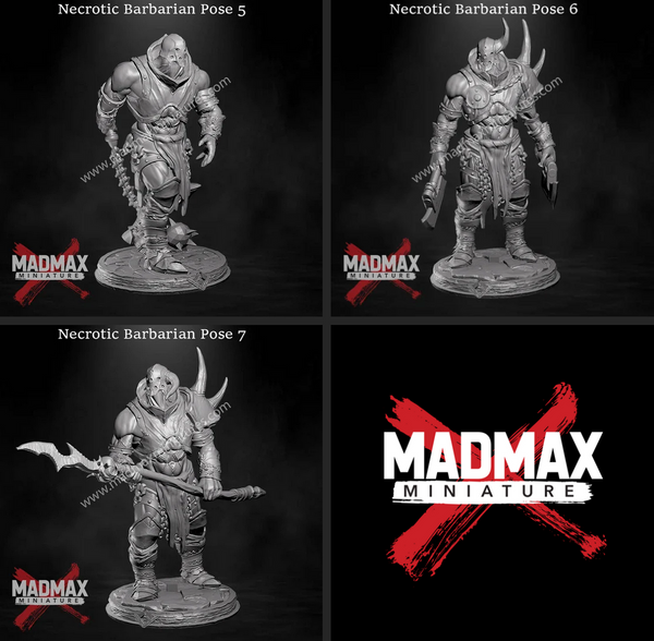 four different versions of the mad max miniatures miniatures miniatures miniatures miniatures miniatures miniatures miniatures miniatures
