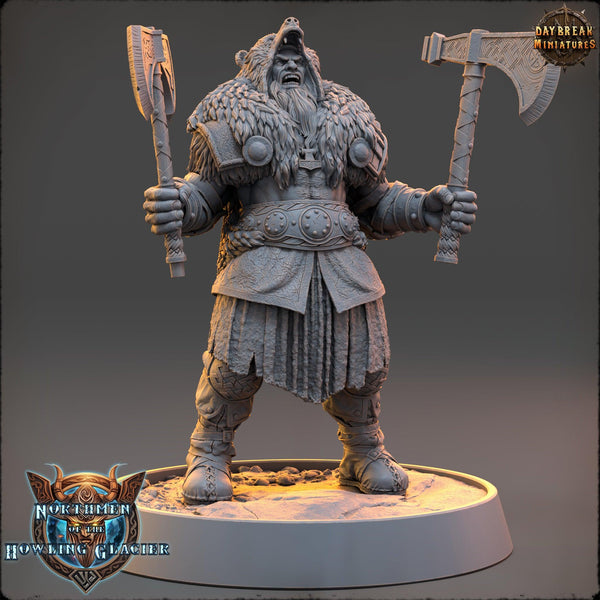 Thorfinn Black - Daybreak Miniatures