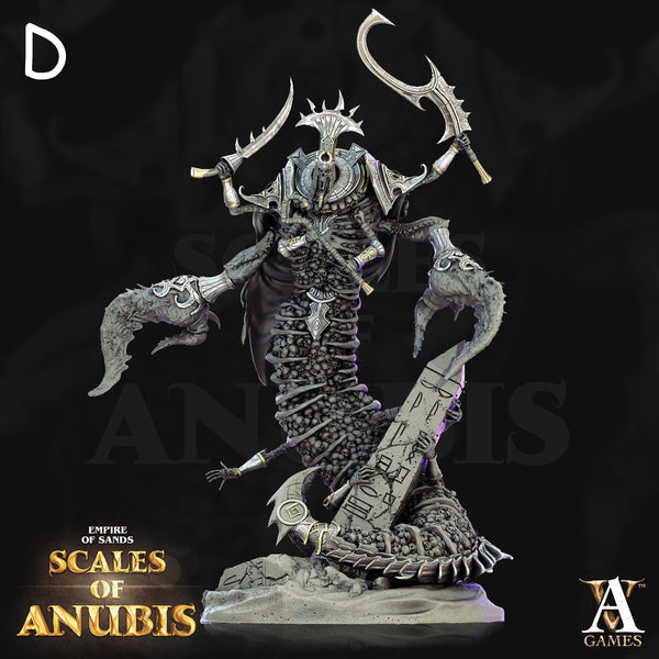 Soul Harvesters  *Size Option*   Scales of Anubis