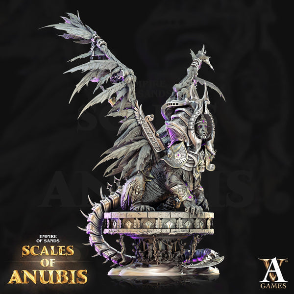 Soul Collector Sphynx  *Size Option* Scales of Anubis
