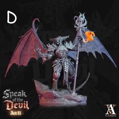 Agonite Devils - POSE & SIZE OPTIONS -  Speak of the Devil Vol.2
