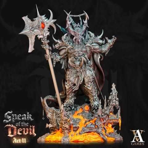 Astaroth - Archdevil of Wrath 150mm - Speak of the Devil Vol.2