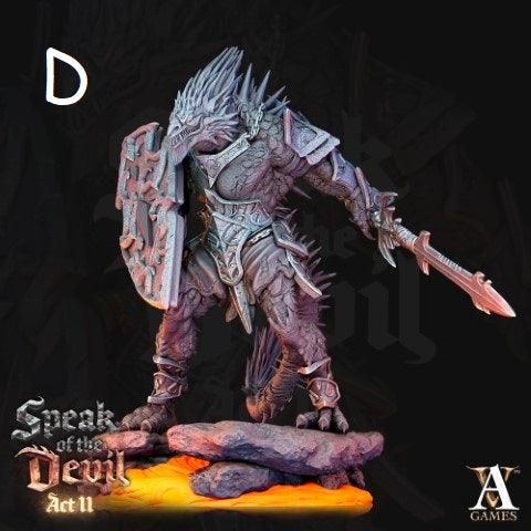 Terebian Devils - POSE & SIZE OPTIONS -  Speak of the Devil Vol.2