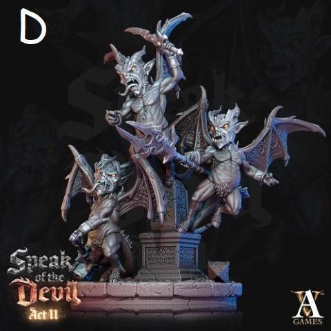 Malignants - POSE & SIZE OPTIONS -  Speak of the Devil Vol.2