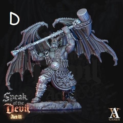 Rathenites - POSE & SIZE OPTIONS -  Speak of the Devil Vol.2