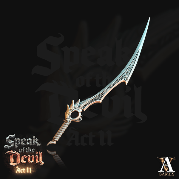 Soulthirst Sword - Life-Size - Speak of the Devil Vol.2