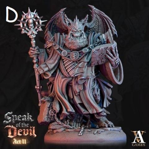 Varicites - POSE & SIZE OPTIONS -  Speak of the Devil Vol.2