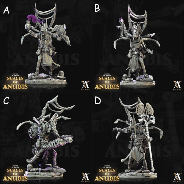 Soulmongers  *Size & Pose Option* Scales of Anubis