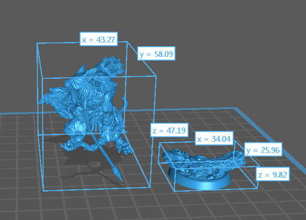 a computer generated image of a 3d model of a dragon