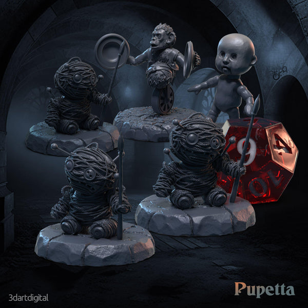 Pupetta - 3dartdigital