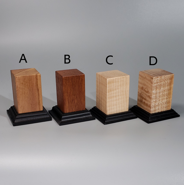 a row of wooden blocks sitting on top of each other