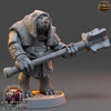 Basher Cree -  The Wardens of Fury Peaks  - Daybreak Miniatures