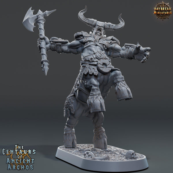 Rickon Stomper -The Centaurs Of Ancient Archos - Daybreak Miniatures