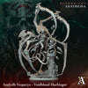 Azalydh Vesperys , Voidblood Harbinger- Bloodright - Anathema - Archvillain Games l DnD Miniatures  l 3D Printed Model l