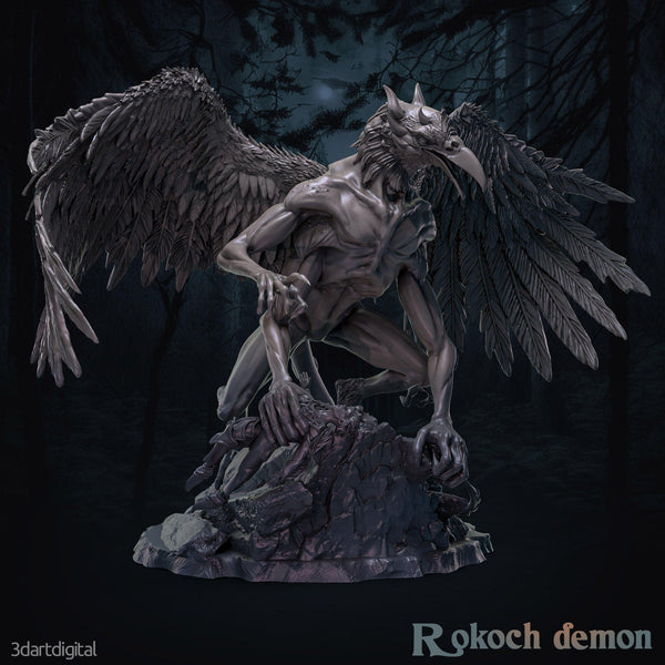 Rokoch Demon - 3dartdigital