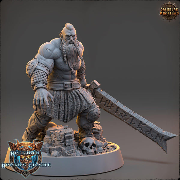 Rogur Red - Daybreak Miniatures