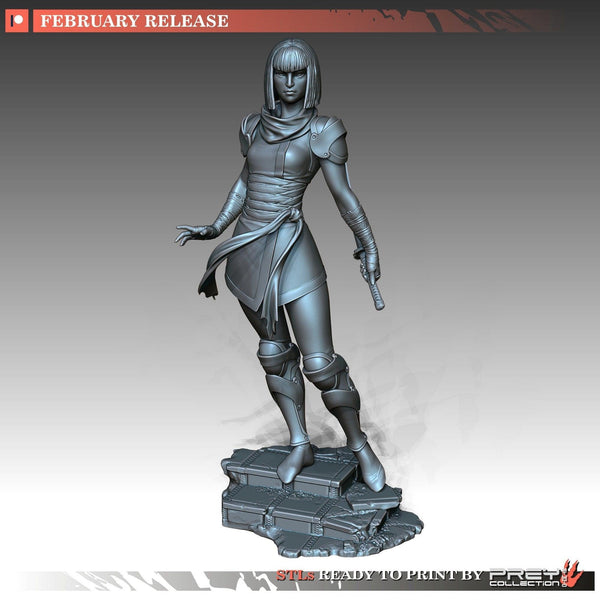 Clara Female ninja - Prey collection