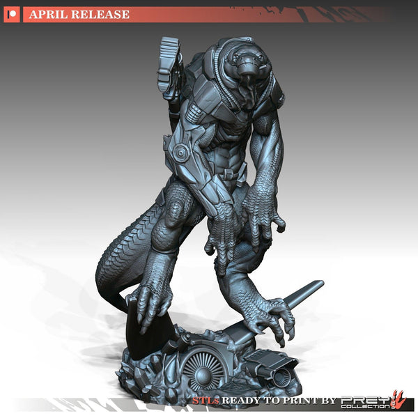 Sniper Lizard - Prey collection